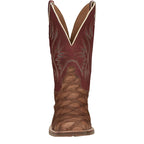 TONY LAMA Boots Tony Lama Men's Toffe Prescott Pirarucu Exotic Western Boots EP6097