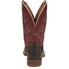 TONY LAMA Boots Tony Lama Men's Toffe Prescott Pirarucu Exotic Western Boots EP6097