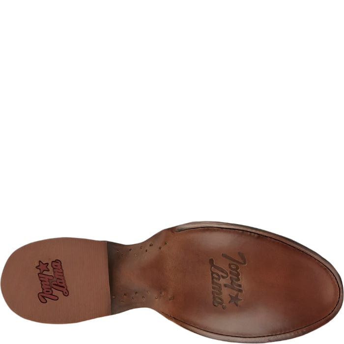 TONY LAMA Boots Tony Lama Men's Tremaine Cognac Caiman Boots DR5260