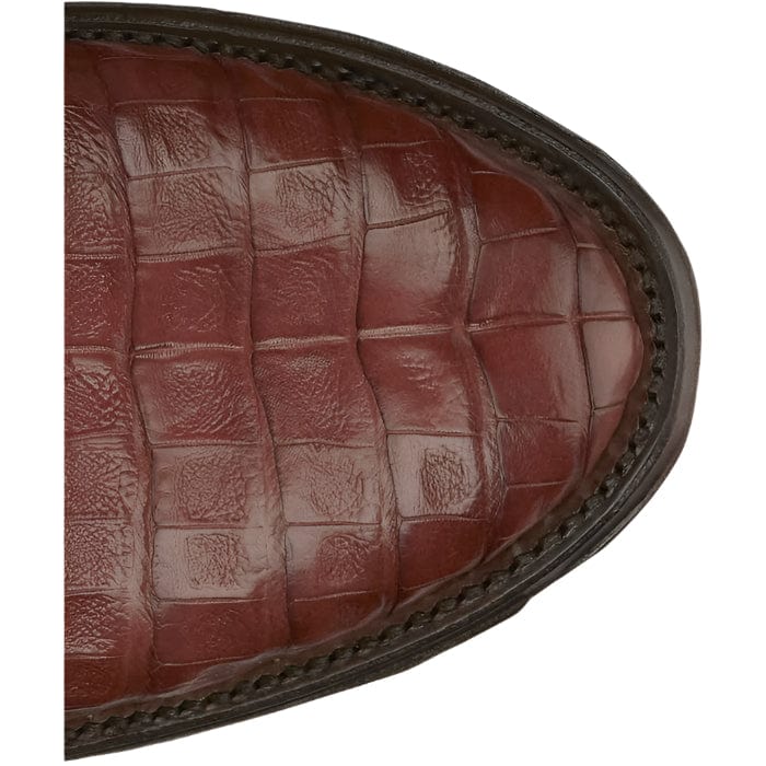 Tony Lama Men's Tremaine Cognac Caiman Boots DR5260 – Russell's