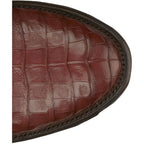 TONY LAMA Boots Tony Lama Men's Tremaine Cognac Caiman Boots DR5260