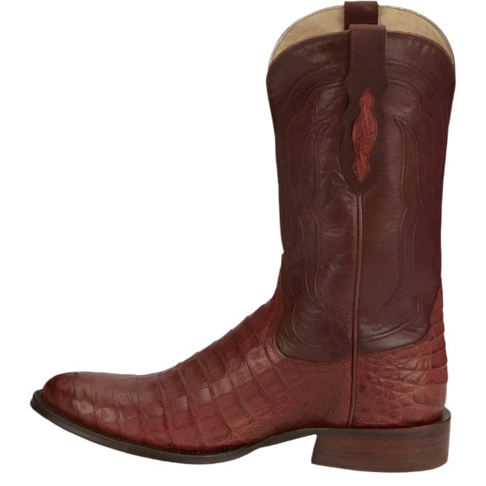 Tony Lama Men's Tremaine Cognac Caiman Boots DR5260 – Russell's