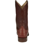 TONY LAMA Boots Tony Lama Men's Tremaine Cognac Caiman Boots DR5260