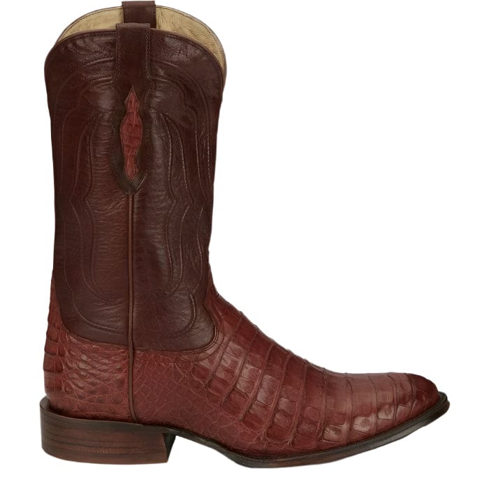 TONY LAMA Boots Tony Lama Men's Tremaine Cognac Caiman Boots DR5260