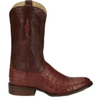TONY LAMA Boots Tony Lama Men's Tremaine Cognac Caiman Boots DR5260