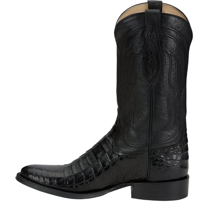 TONY LAMA Boots Tony Lama Men's Tremaine Ebony Caiman Boots DR5261