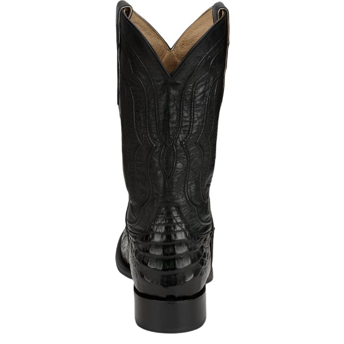 Tony Lama Men's Tremaine Ebony Caiman Boots DR5261 – Russell's