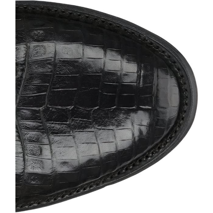 TONY LAMA Boots Tony Lama Men's Tremaine Ebony Caiman Boots DR5261