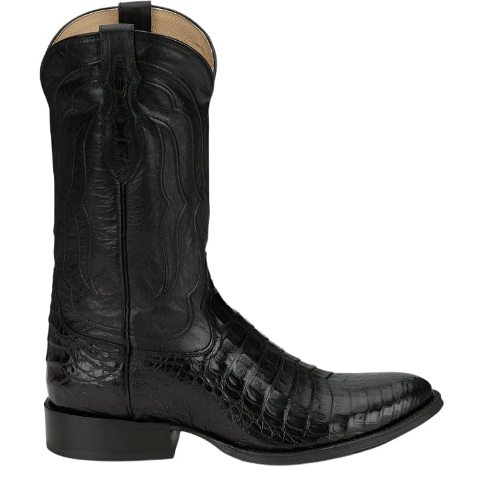 TONY LAMA Boots Tony Lama Men's Tremaine Ebony Caiman Boots DR5261
