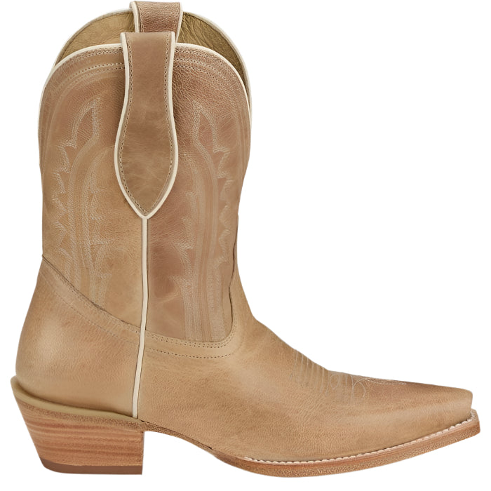 TONY LAMA Boots Tony Lama Women's Areli Toffee Bootie DR3250