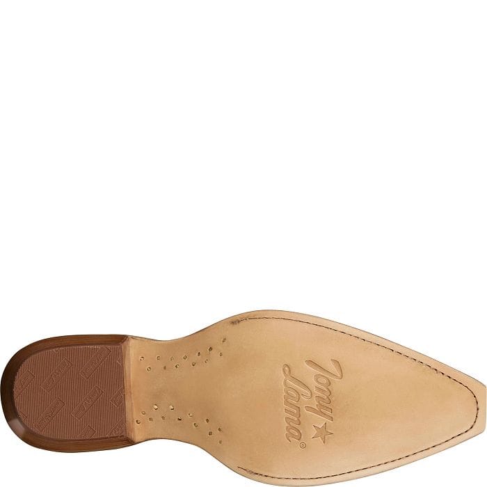 TONY LAMA Boots Tony Lama Women's Ash Grey Liz Suede Western Boots DR4260