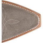 TONY LAMA Boots Tony Lama Women's Ash Grey Liz Suede Western Boots DR4260