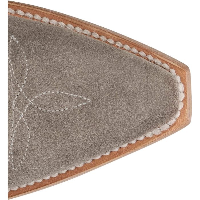 TONY LAMA Boots Tony Lama Women's Ash Grey Liz Suede Western Boots DR4260