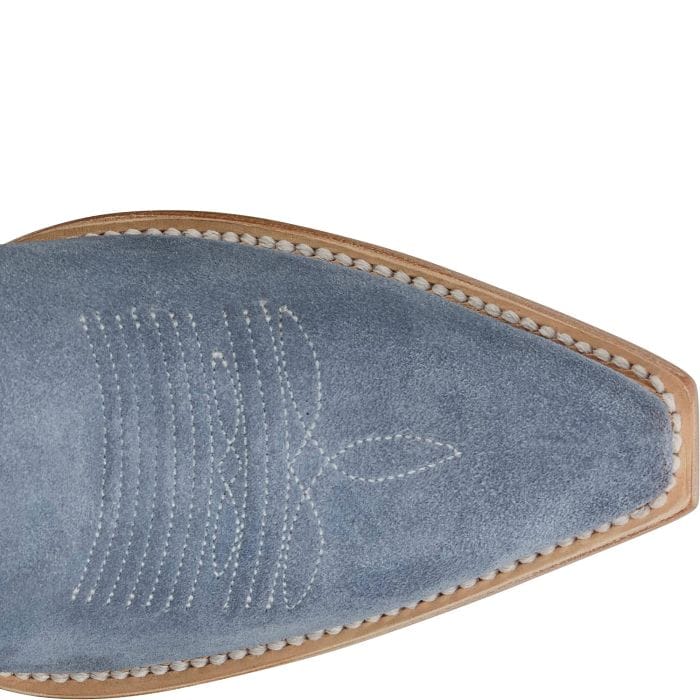 TONY LAMA Boots Tony Lama Women's Cornflower Blue Liz Suede Western Boots DR4261