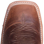 TONY LAMA Boots Tony Lama Women's Jemma Blonde/Tan and Turquoise Western Boots XT5151L