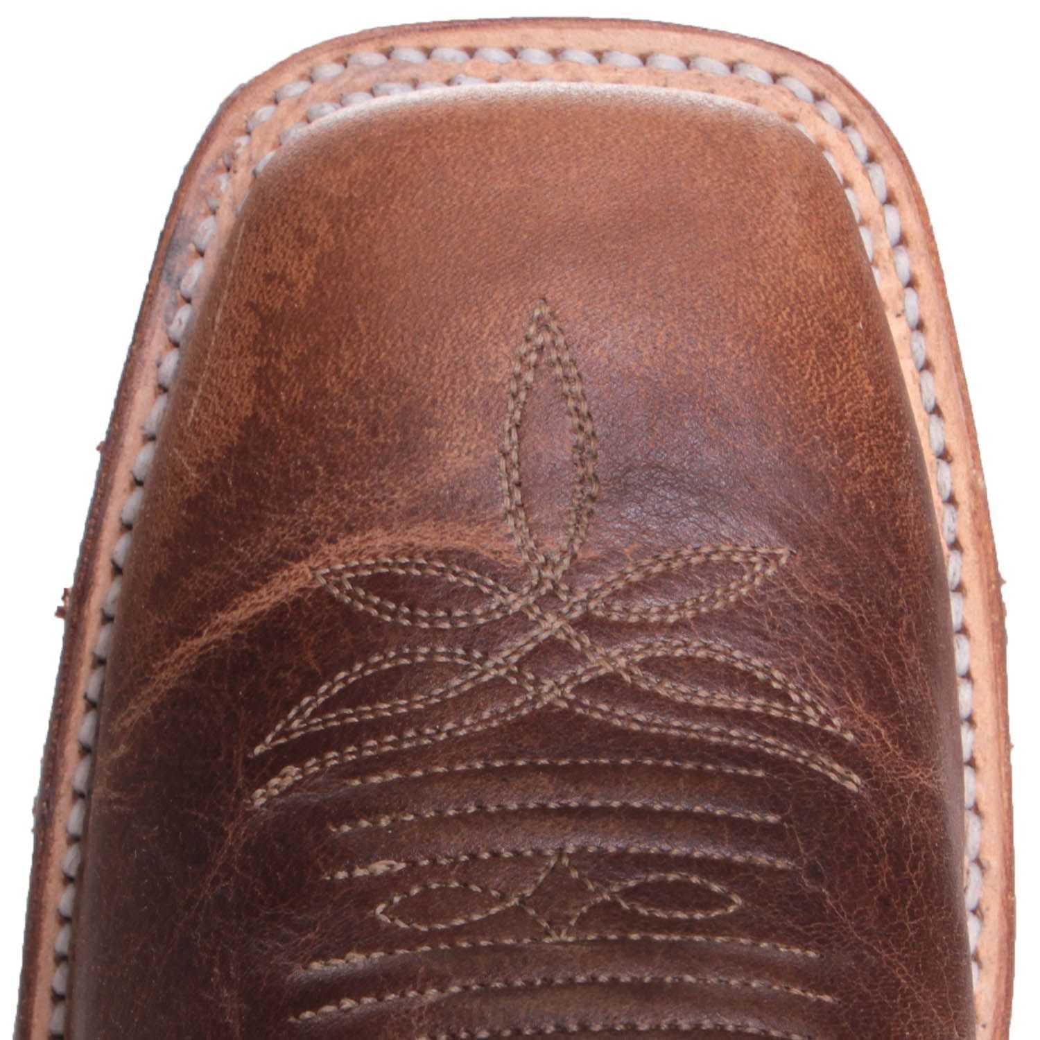 TONY LAMA Boots Tony Lama Women's Jemma Blonde/Tan and Turquoise Western Boots XT5151L