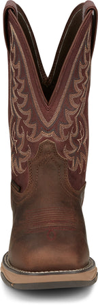 TONY LAMA Boots Tony Lama Women's Josey Brown Waterproof Work Boot TW7200
