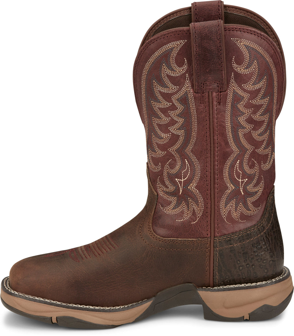 TONY LAMA Boots Tony Lama Women's Josey Brown Waterproof Work Boot TW7200