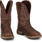 TONY LAMA Boots Tony Lama Women's Josey Brown Waterproof Work Boot TW7200