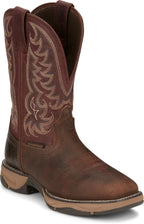 TONY LAMA Boots Tony Lama Women's Josey Brown Waterproof Work Boot TW7200