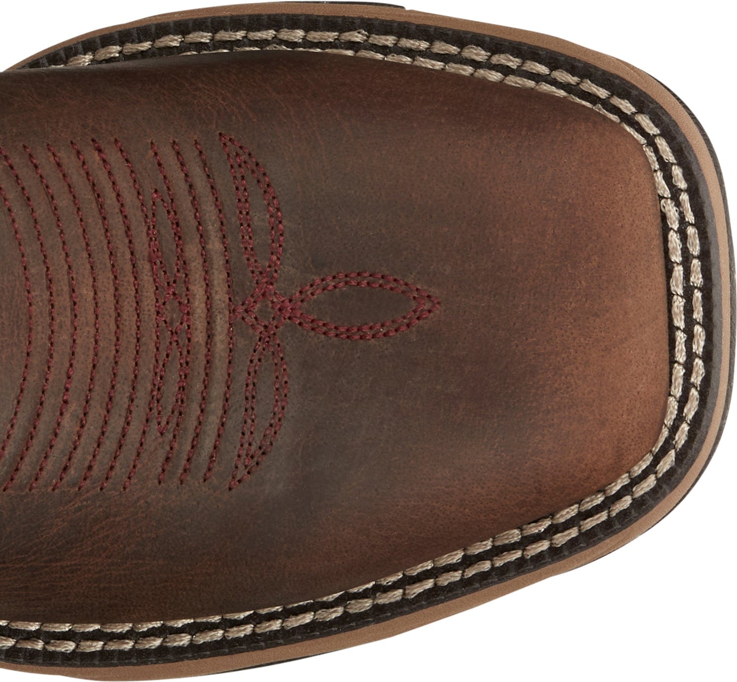 TONY LAMA Boots Tony Lama Women's Josey Brown Waterproof Work Boots TW7200