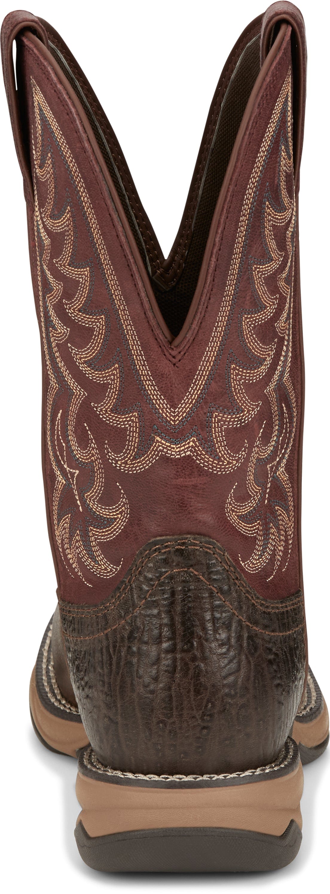 TONY LAMA Boots Tony Lama Women's Josey Brown Waterproof Work Boots TW7200