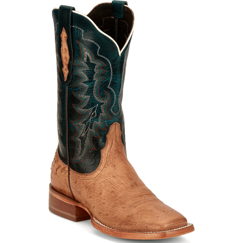 TONY LAMA Boots Tony Lama Women's Ponderosa Smooth Ostrich Western Boots SA6209
