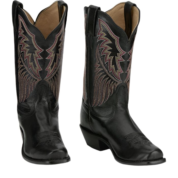 TONY LAMA Boots Tony Lama Women's Sagrada Raven Western Boot EP4583
