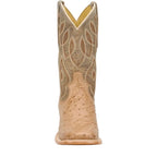 TONY LAMA Boots Tony Lama Women's Tan Cheyenne Smooth Ostrich Exotic Western Boots RN3642