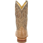 TONY LAMA Boots Tony Lama Women's Tan Cheyenne Smooth Ostrich Exotic Western Boots RN3642