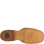 TONY LAMA Boots Tony Lama Women's Tan Cheyenne Smooth Ostrich Exotic Western Boots RN3642