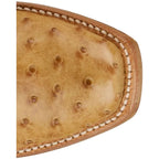 TONY LAMA Boots Tony Lama Women's Umber Zaire Full Quill Ostrich Exotic Boots SA6113