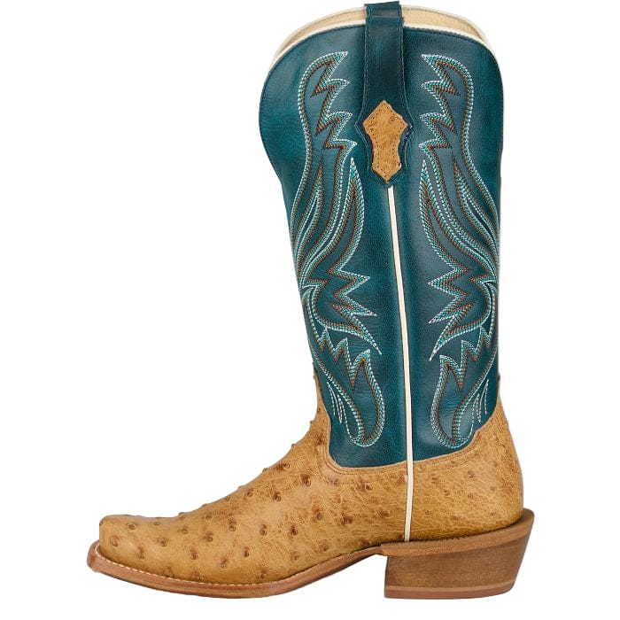 TONY LAMA Boots Tony Lama Women's Umber Zaire Full Quill Ostrich Exotic Boots SA6113