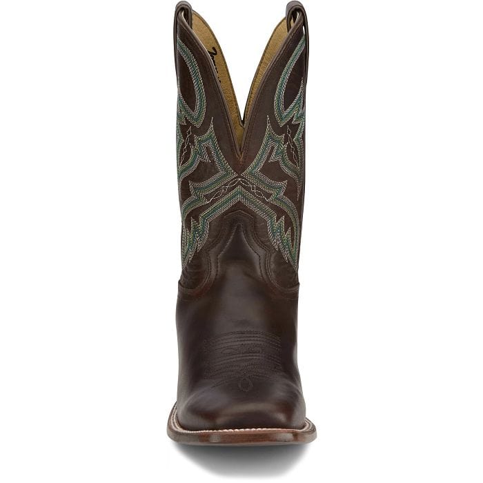 TONY LAMA Boots Tony Lama Wray Tobacco Brown Western Boots RN3515