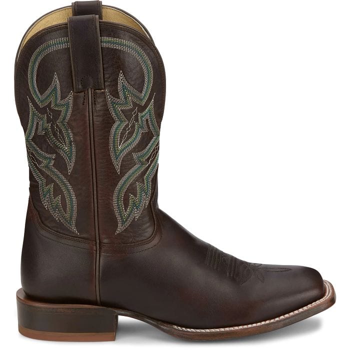 TONY LAMA Boots Tony Lama Wray Tobacco Brown Western Boots RN3515