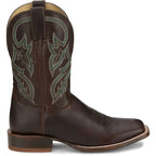 TONY LAMA Boots Tony Lama Wray Tobacco Brown Western Boots RN3515