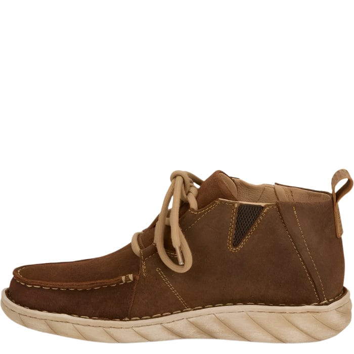 Tony Lama Men's Estancia Chocolate Lace-Up Casual Shoe TLC511