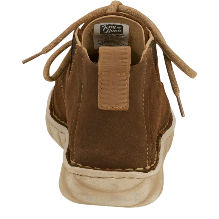 Tony Lama Men's Estancia Chocolate Lace-Up Casual Shoe TLC511