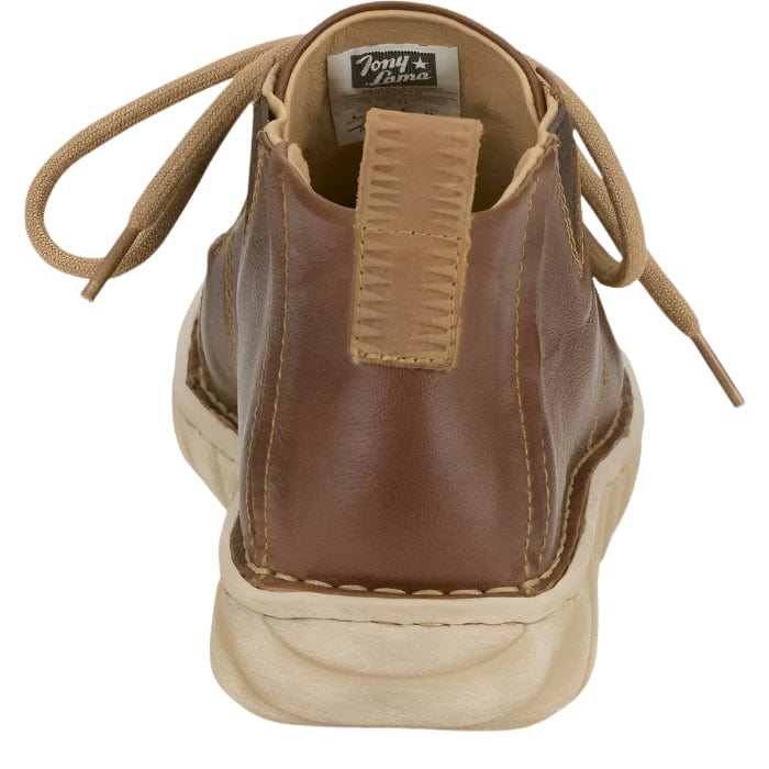 TONY LAMA Shoes Tony Lama Men's Estancia Walnut Lace-Up Casual Shoe TLC510
