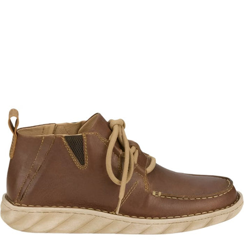 TONY LAMA Shoes Tony Lama Men's Estancia Walnut Lace-Up Casual Shoe TLC510