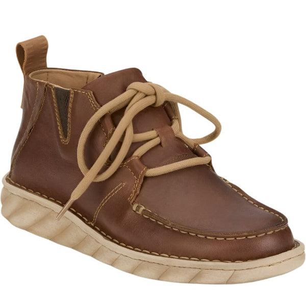 Tony Lama Men's Estancia Walnut Lace-Up Casual Shoe TLC510