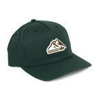 TriPine Baseball Hat Deep Spruce Retro Mountain Baseball Hat