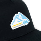 TriPine Baseball Hat Retro Mountain Baseball Hat