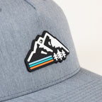 TriPine Baseball Hat Retro Mountain Baseball Hat