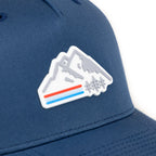 TriPine Baseball Hat Retro Mountain Baseball Hat