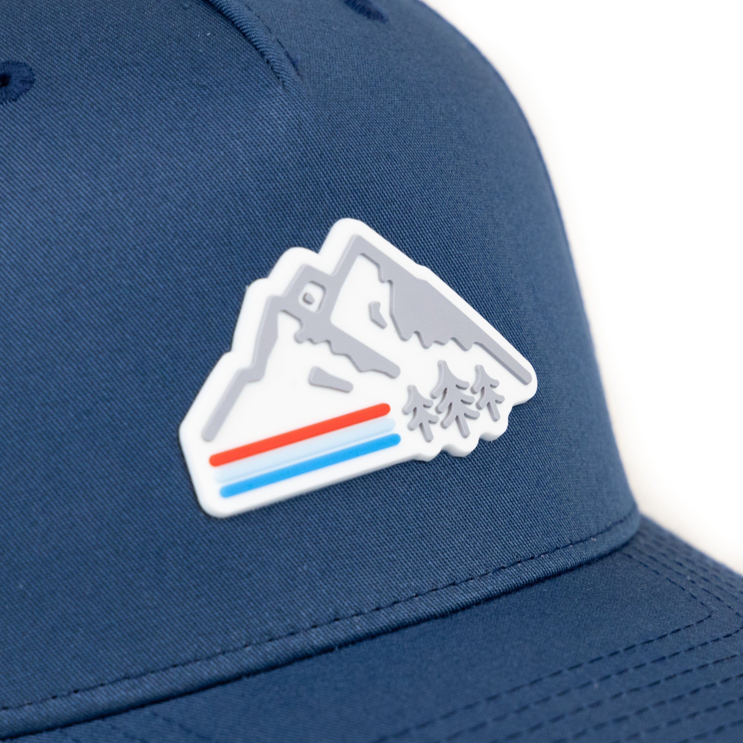 TriPine Baseball Hat Retro Mountain Baseball Hat