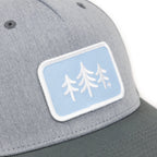 TriPine Baseball Hat TriPine Patch Baseball Hat