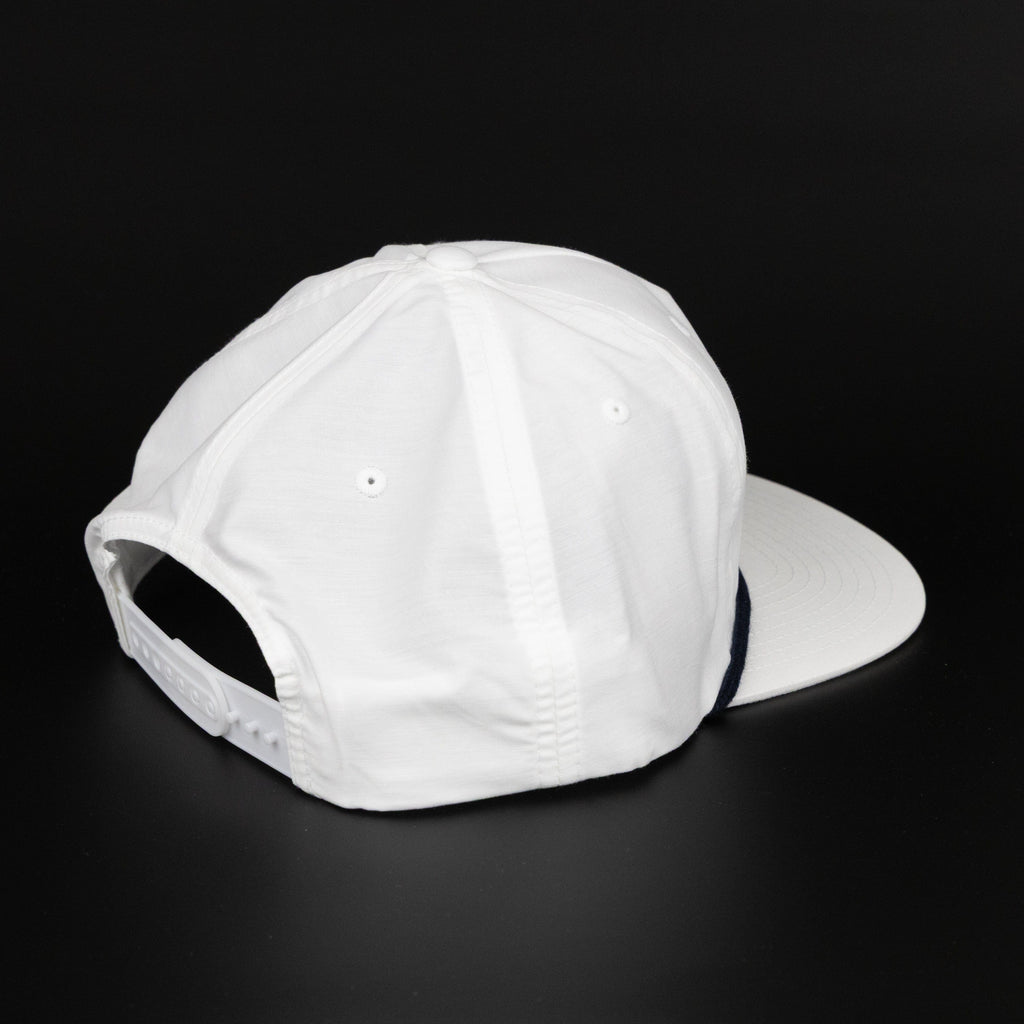 TriPine Flatbill Hat Coin Patch Rope Flatbill Hat