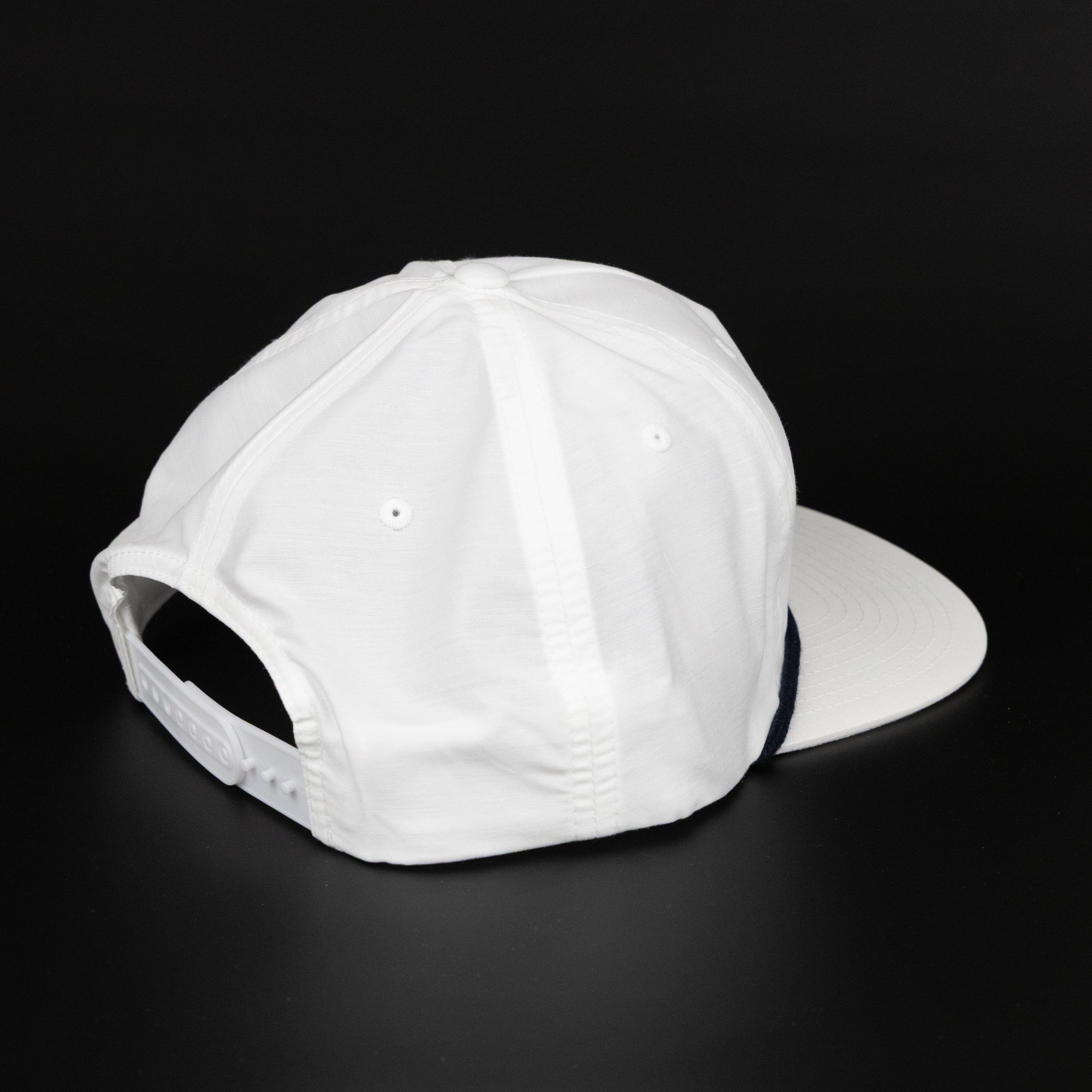 TriPine Flatbill Hat Coin Patch Rope Flatbill Hat