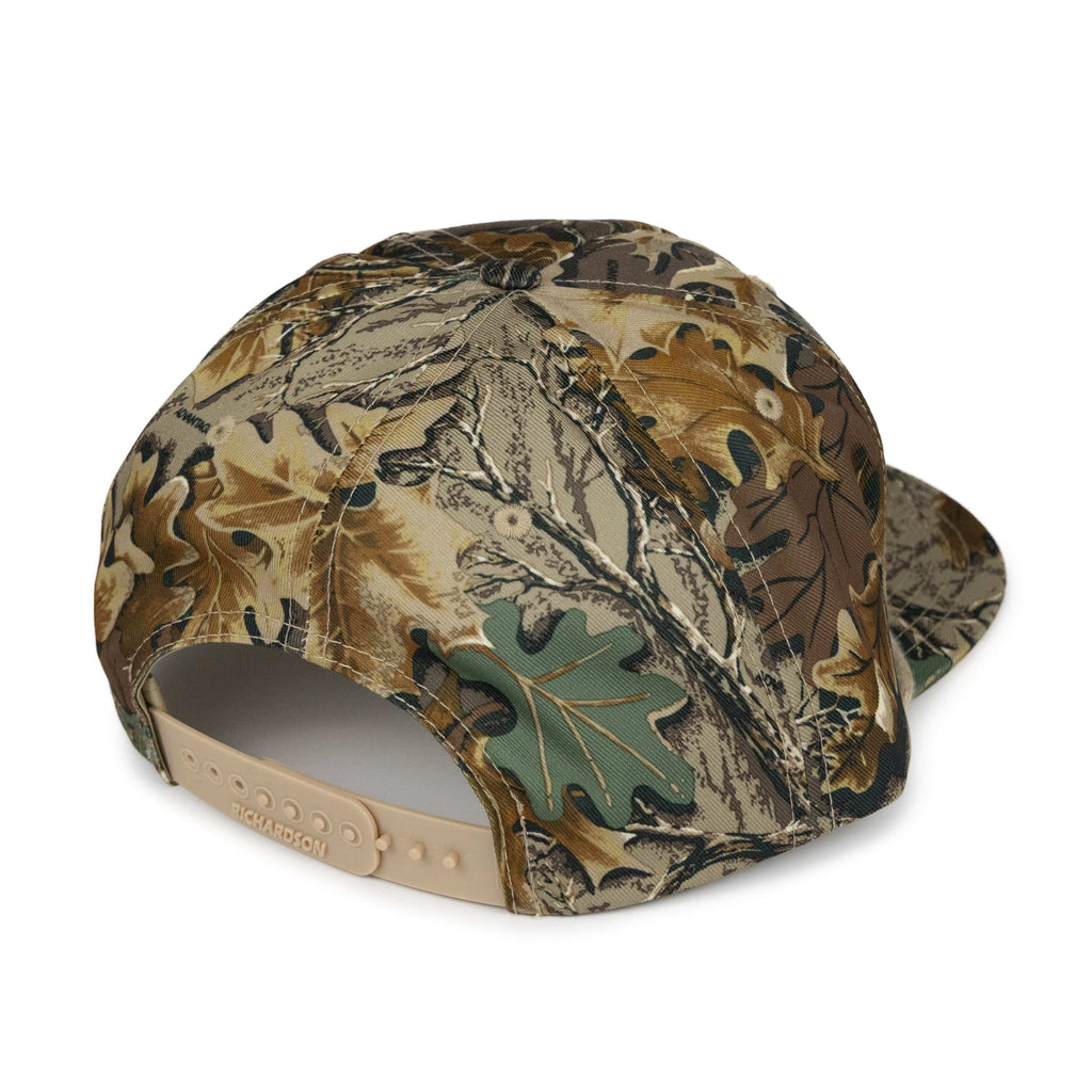 TriPine Flatbill Hat Coin Patch Rope Flatbill Hat